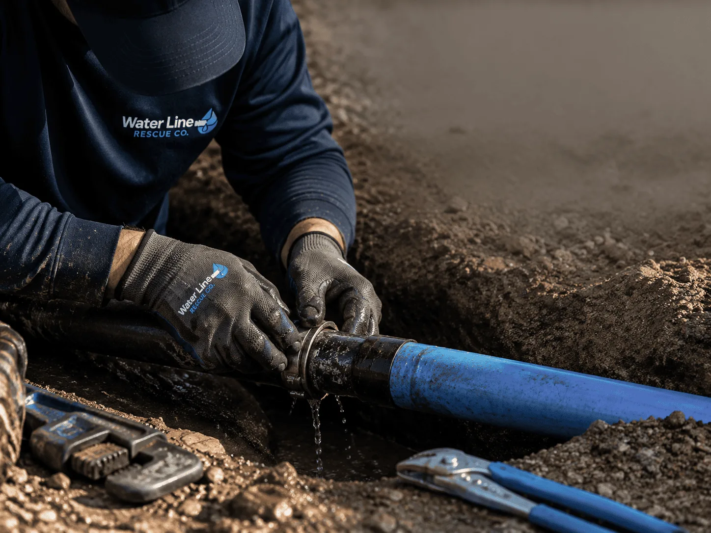 Why choose Water Line Repair in Quinter, KS